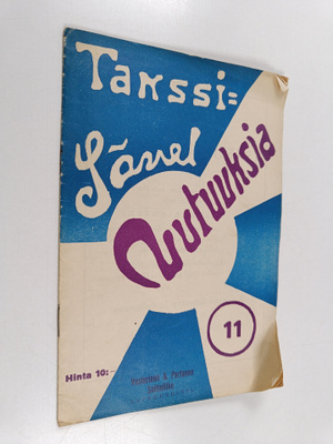 Tanssisäveluutuuksia N:o 11