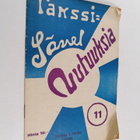 Tanssisäveluutuuksia N:o 11 - pikkukuva 1