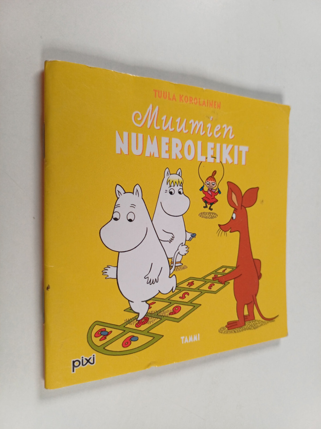 Tuula Korolainen : Muumien numeroleikit