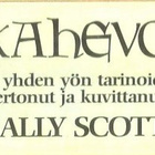 TAIKAHEVONEN - Sally Scott / Lasten Keskus Oy 1985 sid. - pikkukuva 2
