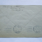 1943 Saksa sens lentopostilkuori Hkiin - pikkukuva 2
