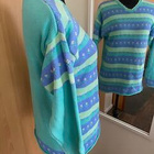 Kuvioneule, koko 152/158 cm - pikkukuva 2