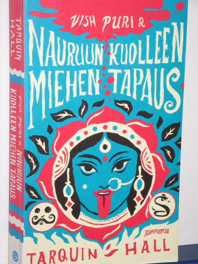 Tarquin Hall : VISH PURI ja NAURUUN KUOLLEEN MIEHEN TAPAUS