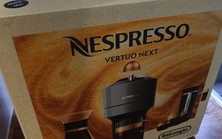 Kapselikahvinkeitin NESPRESSO Vertuo Next UUSI