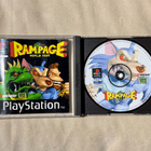 Rampage World Tour PS1-peli (PAL) - pikkukuva 3