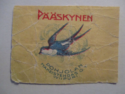 MAKEISPAPERI - PÄÄSKYNEN WIIPURI (K12-S71)