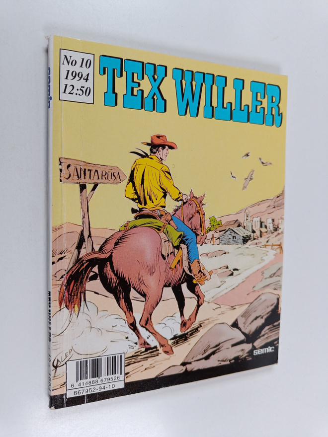 Claudio Nizzi : Tex Willer 10/1994