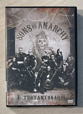 Sons of Anarchy: Kausi 4 (2011) 4DVD