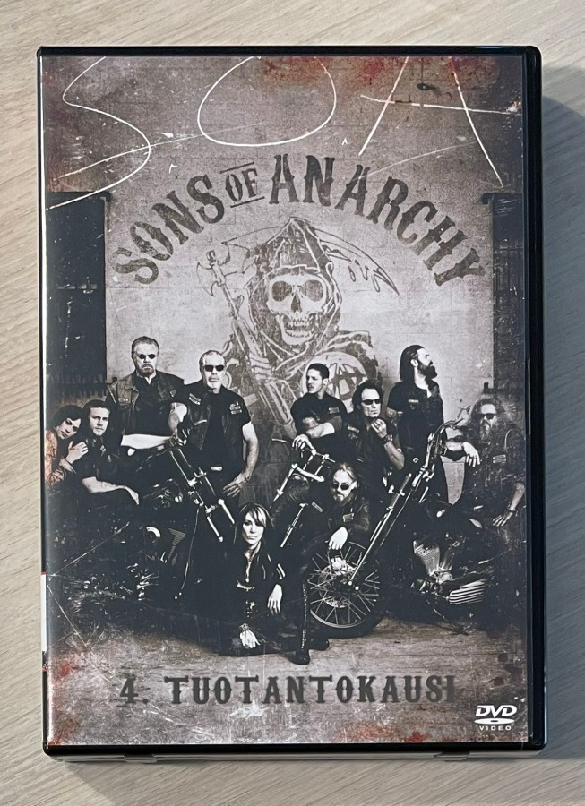 Sons of Anarchy: Kausi 4 (2011) 4DVD