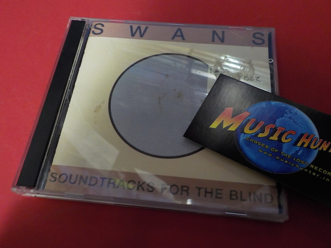 SWANS - SOUNDTRACKS FOR THE BLIND 2CD