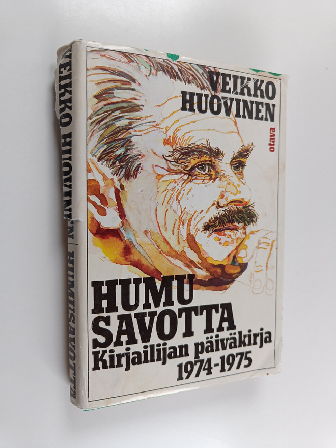 Veikko Huovinen : Humusavotta : kirjailijan päiväkirja 19...