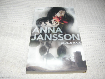 Anna Jansson Haudan takaa -pok