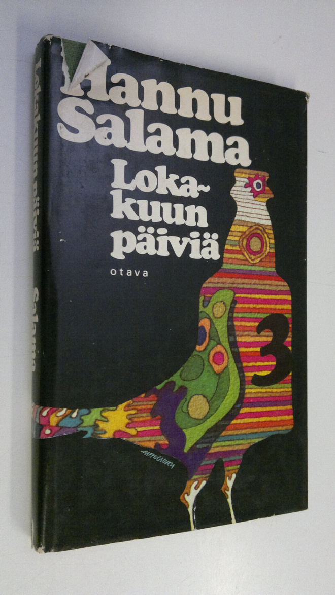 Hannu Salama : Lokakuun päiviä