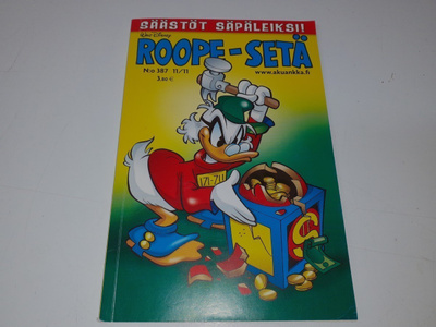Roope-setä 387  11/2011