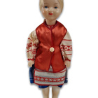 Vanha Venäläinen nukke (korkeus 29 cm) - pikkukuva 1