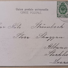Salo,Uskelan kirkko, kaksi leidiä kalliolla p. 1908 Ruotsiin - pikkukuva 2
