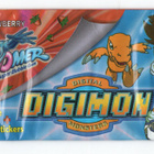 Purkkakääre DIGIMON Purukumikääre. - pikkukuva 1