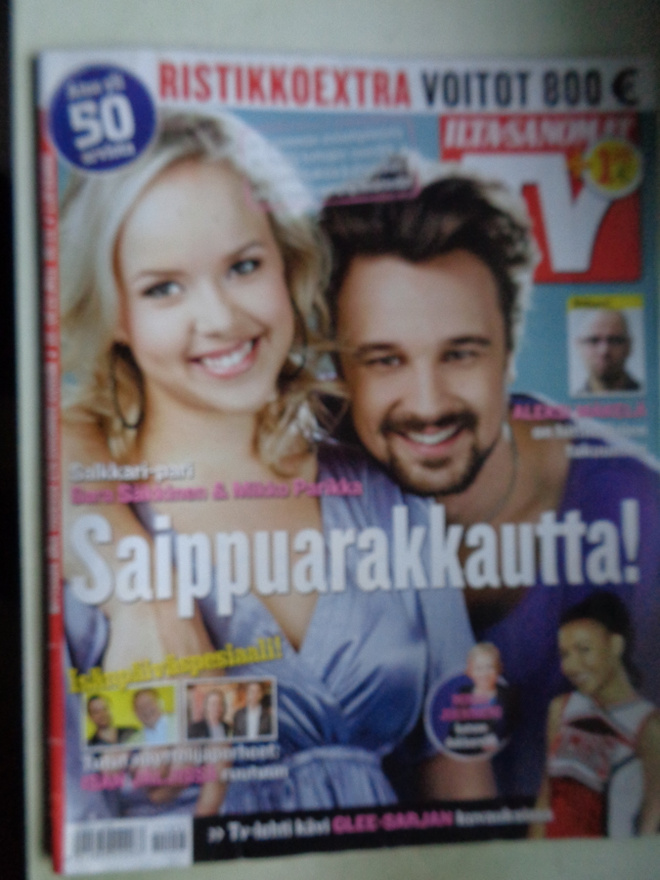 Ilta-Sanomat - Tv-viikko 10-16.11.2011
