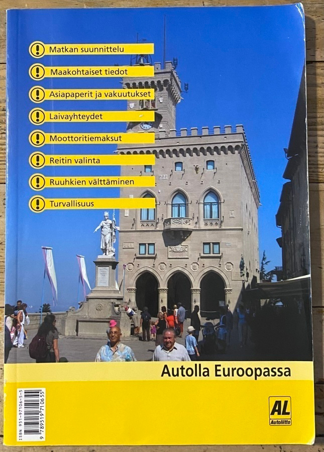 AUTOLLA EUROOPASSA, AL autoliitto