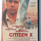 Citizen X DVD - pikkukuva 1