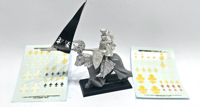 WHFB - Bretonnia Grail Knight [G182]