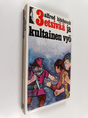 Robert Arthur : 3 etsivää ja kultainen vyö