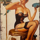 Pin-up kylttejä 5 kpl - pikkukuva 5