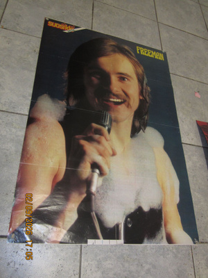 FREEMAN / LEGENDA ELVIS - SUOSIKKI JULISTE