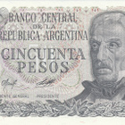 Argentina 50 Pesos 1976 P301a #22 - pikkukuva 1