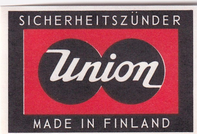 Union, Sicherheitszunder. Made in Finland.   s88