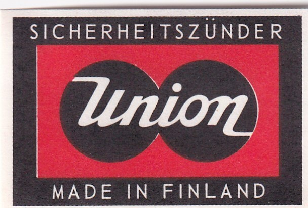 Union, Sicherheitszunder. Made in Finland.   s88