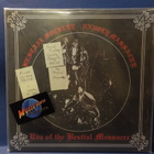 BESTIAL MOCKERY / UNHOLY MASSACRE - SPLIT GER 2005 M-/EX+ LP - pikkukuva 1