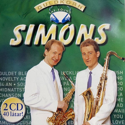 Simons • Guldkorn Tupla CD