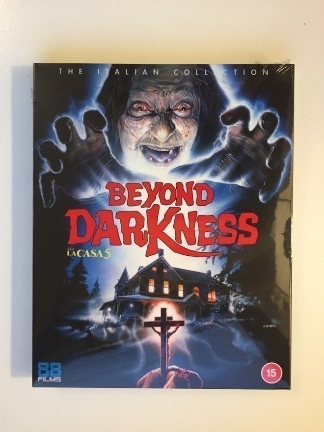 Beyond Darkness (Blu-ray) Slipcase (1990) Italian 63# (UUSI)