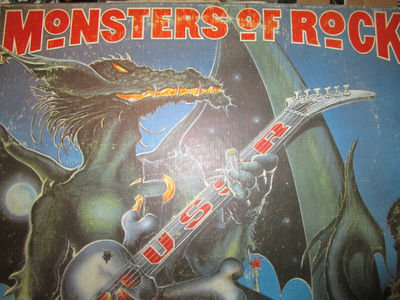 Monsters of Rock USSR 2LP