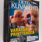 Tieteen kuvalehti vuosikerta 2013 (1-18) - pikkukuva 1