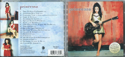 PRINCESSA . CD-LEVY . PRINCESSA