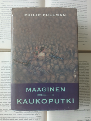Philip Pullman - Maaginen kaukoputki (sid.)