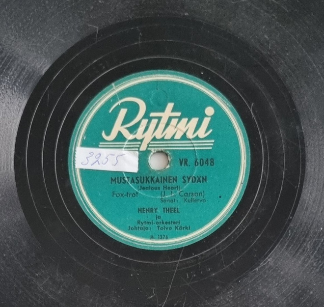 Savikiekko 1950 - Henry Theel - Rytmi VR 6048