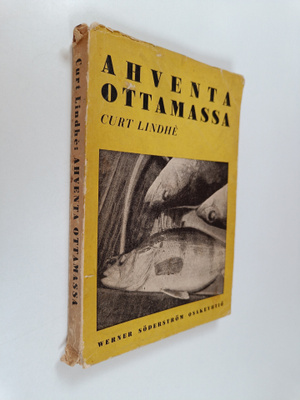 Curt Lindhe : Ahventa ottamassa