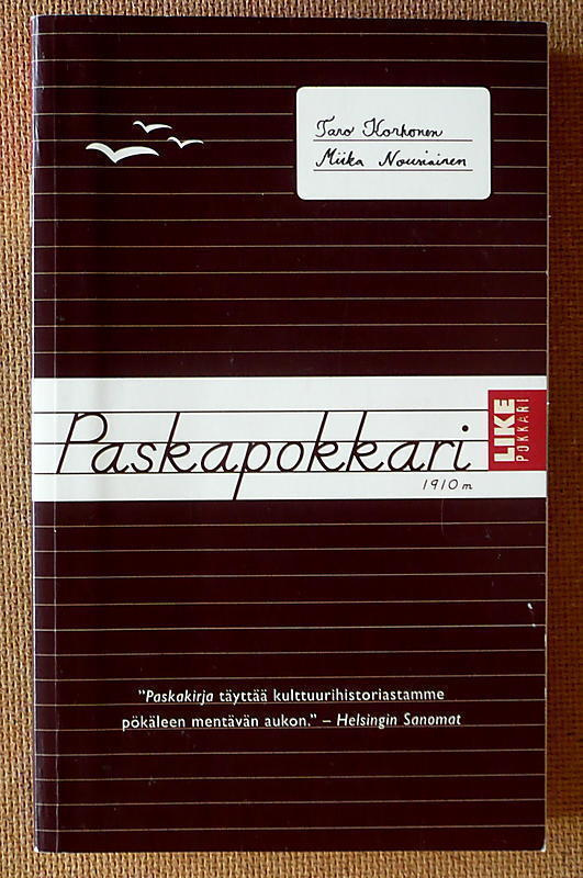 Taro Korhonen - Miika Nousiainen: Paskapokkari