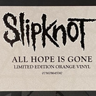 Slipknot: All Hope Is Gone - 2LP, Orange Vinyl, LTD, uusi - pikkukuva 5