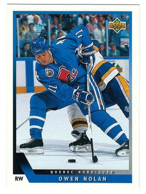 93-94 Upper Deck #175 Owen Nolan