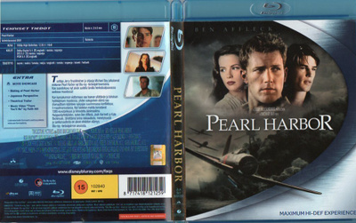 Pearl Harbor (3 985) k -FI- suomik. BLU-RAY Ben Affleck 2001