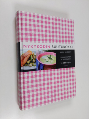 Ulrika Davidsson : Nykykodin ruutukokki : ihanan helppoa ...