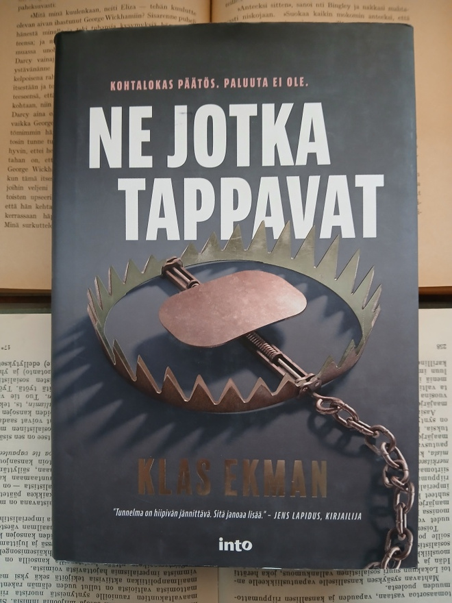 Klas Ekman - Ne jotka tappavat (sid.)