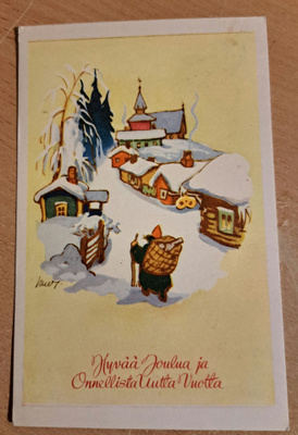 Martta Wendelin,  Hy 346 R1, kulkenut 1952