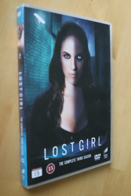 3DVD Lost Girl 3 kausi ( 2012 )