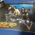 DORO - RAISE YOUR FIST PROMOKORTTI NIMMARILLA - pikkukuva 1