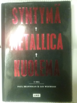 Paul Brannigan - Syntymä Metallica kuolema (sid.)